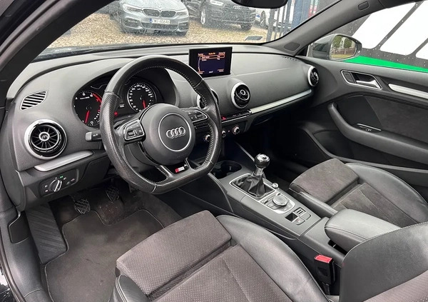 Audi A3 cena 46900 przebieg: 169000, rok produkcji 2013 z Góra małe 466